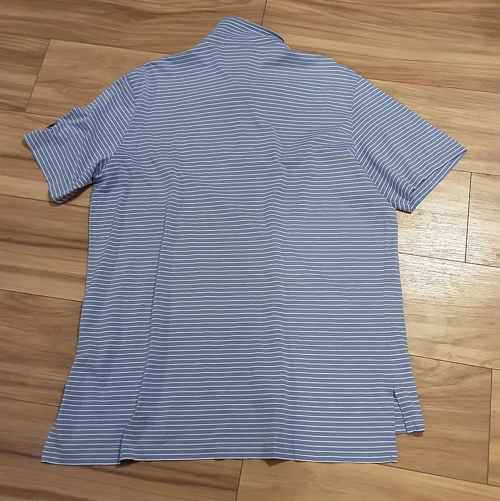 Polo by Ralph Lauren Pima Cotton Short Sleeve Golf Shirt.